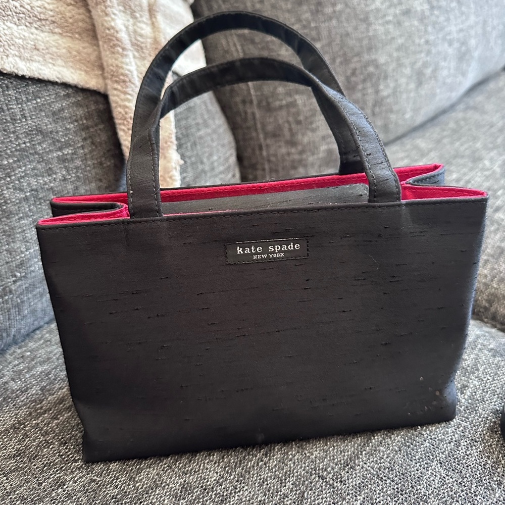 kate spade Black mini vintage purse